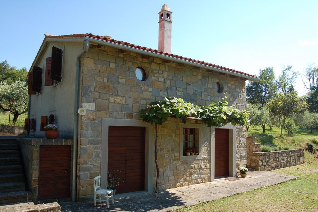 Olivahouse Villa Marezige Kültér fotó