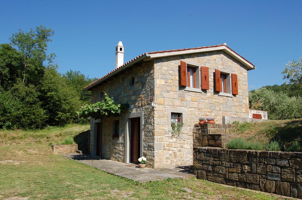 Olivahouse Villa Marezige Kültér fotó